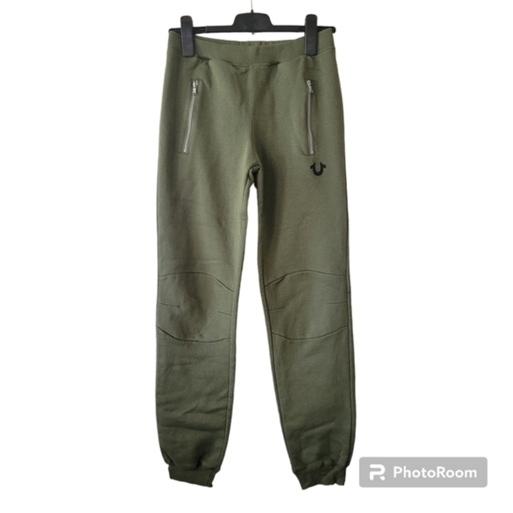 True Religion sweatpants,joggers,khaki, L